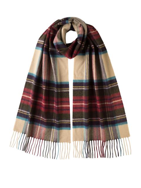 Hessian Dress Stewart Tartan Wide Cashmere Scarf