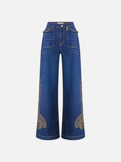 JENNA ISTANBUL ALCHEMY HIGH WAISTED FLARE