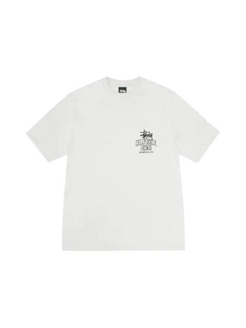 Stussy Cali Grown Pigment Dyed Tee Natural
