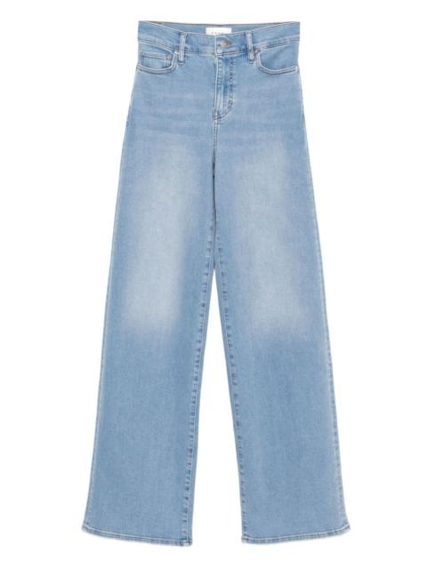 slim palazzo jeans