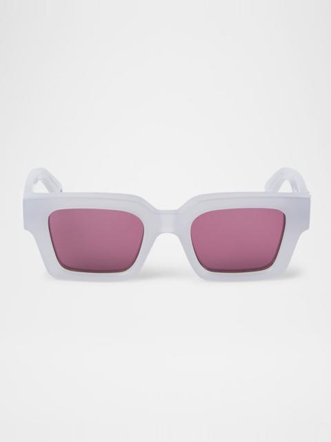 Virgil Acetate Square Sunglasses