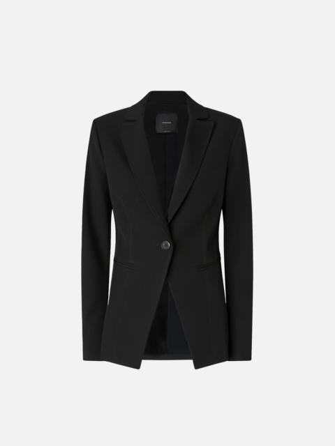 SINGLE-BREASTED JACKET WITH FITTED WAIST