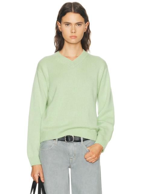 Nevia Cashmere V-Neck Sweater