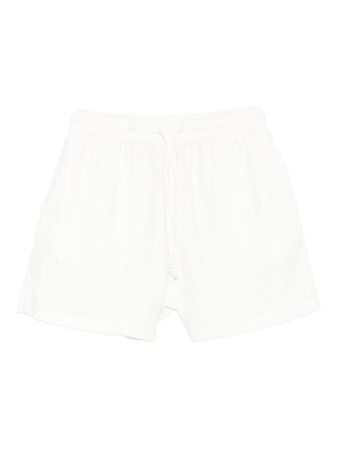 drawstring linen shorts