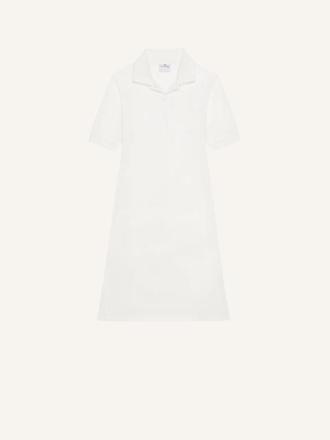 MINI PIQUÉ POLO DRESS