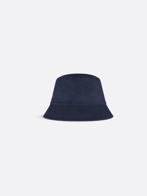Reversible Teddy-D Small-Brim Bucket Hat