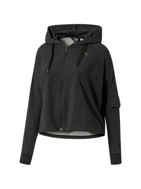 full zip hoodie