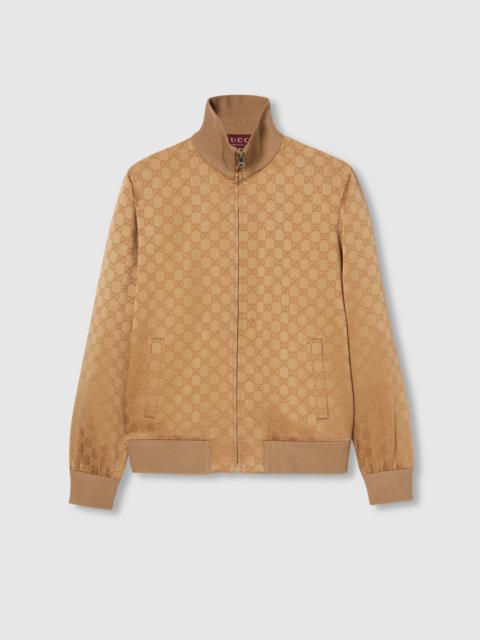 GG jacquard zip jacket