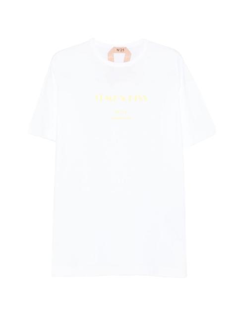 short-sleeve graphic T-shirt