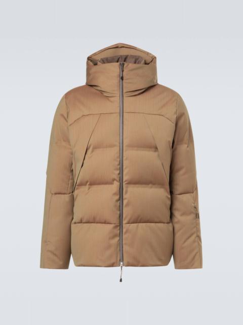 Nordend wool-blend down jacket