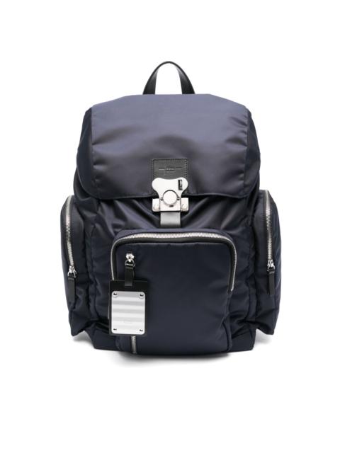 medium Bank On the Road Butterfly backpack
