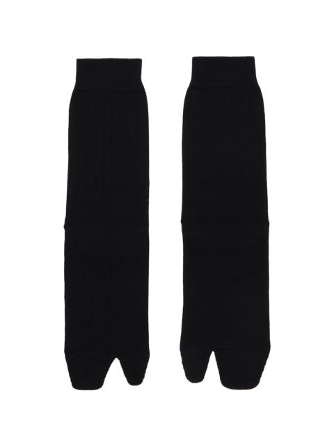Black Tabi Socks