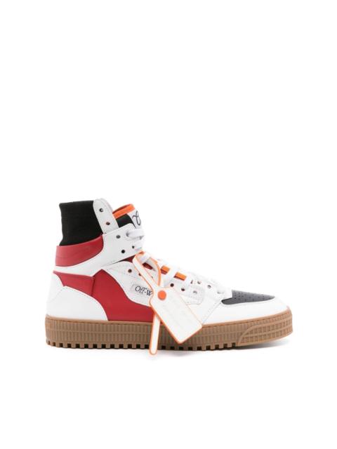 3.0 Off Court leather sneakers