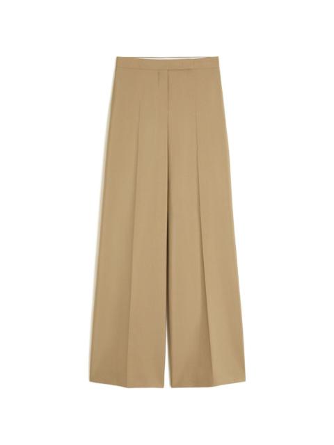 wide-leg trousers