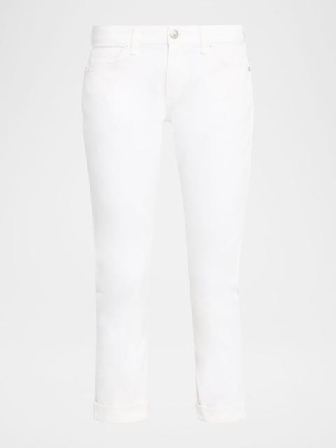 Dre Low-Rise Slim Boyfriend Jeans