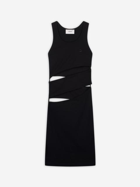 Spiral Tank Dress