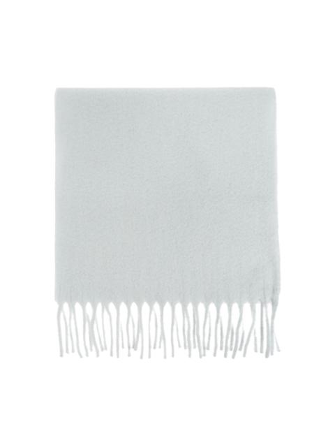 fringed scarf