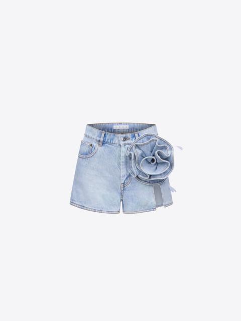FLOWER SLIT SHORT