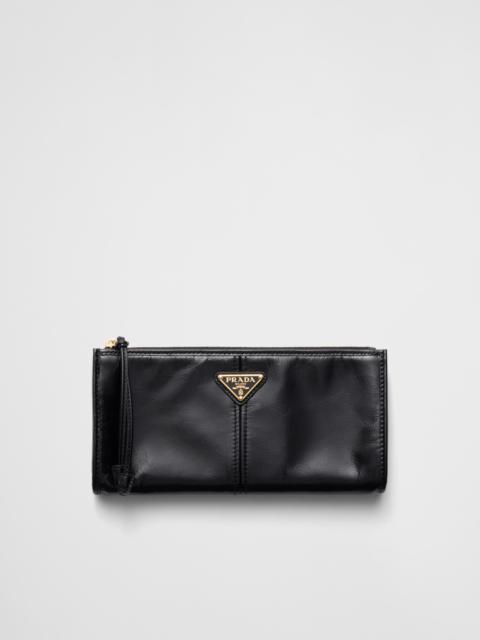Leather pouch