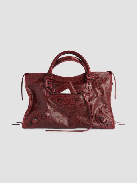 Women's Le City East West Bag - Berry Red