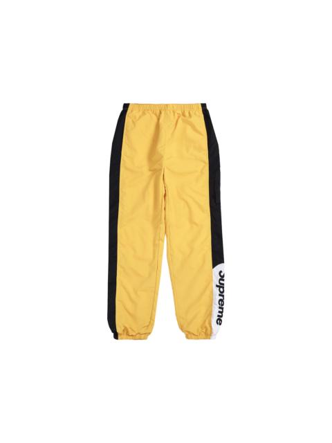 Supreme Side Logo Track Pant Gold