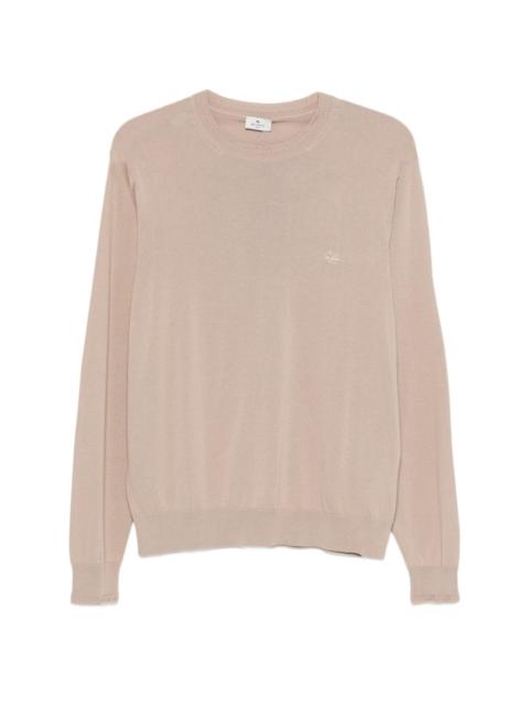 crew-neck sweater