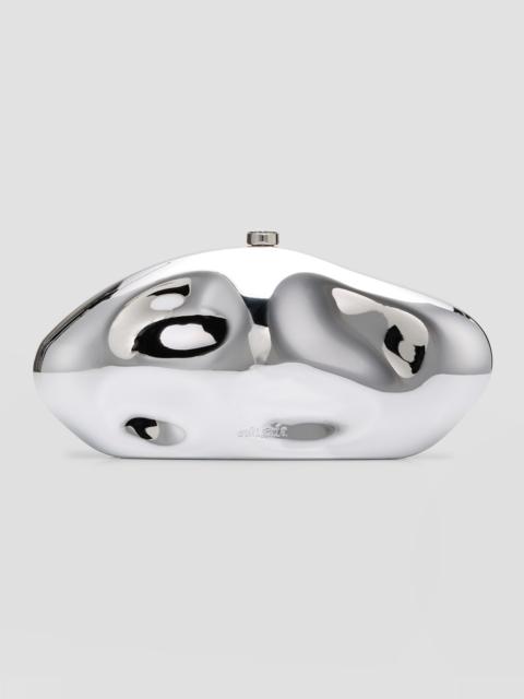 The Caldera Metallic Clutch Bag