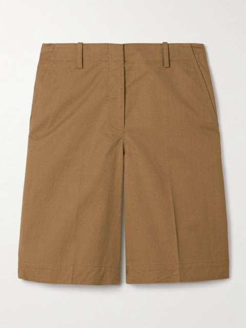 Cotton-poplin Shorts
