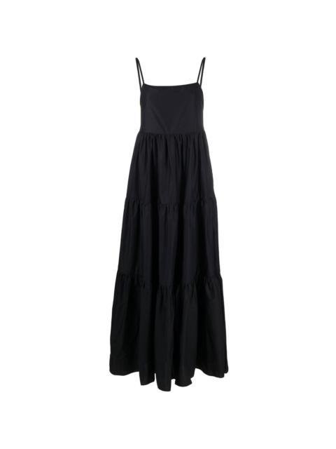 The Tiered Low-Back sun-dress