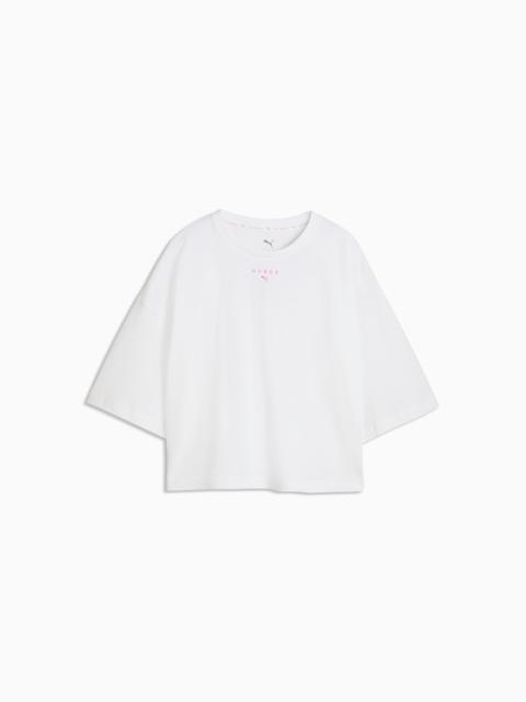 PUMA x HYROX Women's Cropped Tee