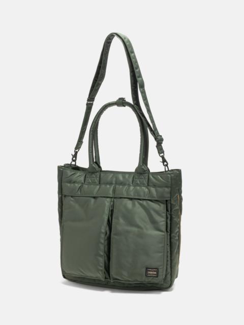 TANKER Carrying Tote Bag Sage Green