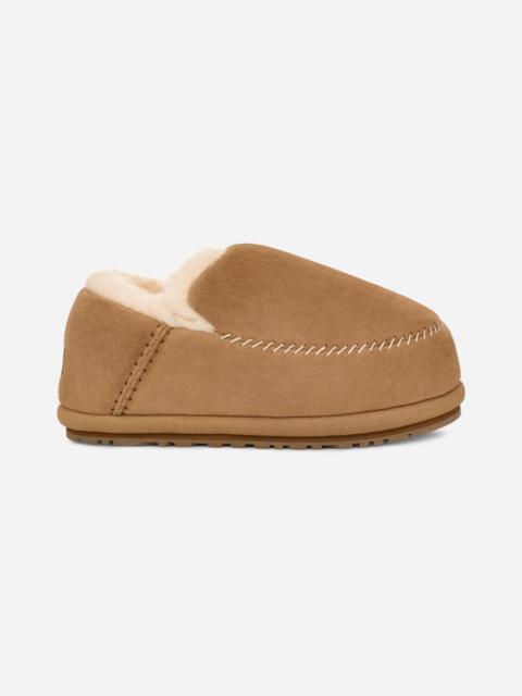 ® Men's Anders Suede Slippers in Chestnut