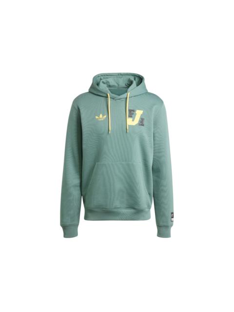 adidas Jamaica Vrct Hoodie Tech Emerald