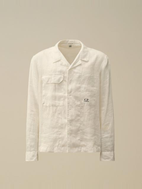 Linen Overshirt