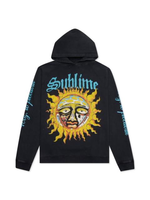 SUBLIME HOODIE - COAL PIGMENT