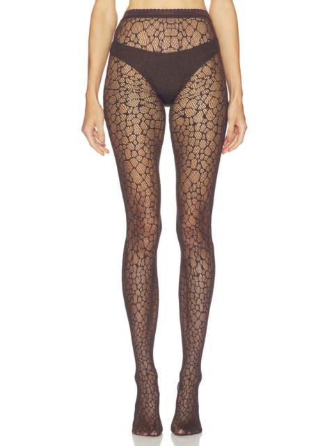 Reptile Net Tights