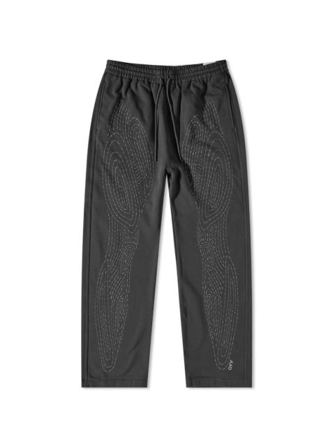 Off-White BODY STITCH SKATE SWEAT PANT