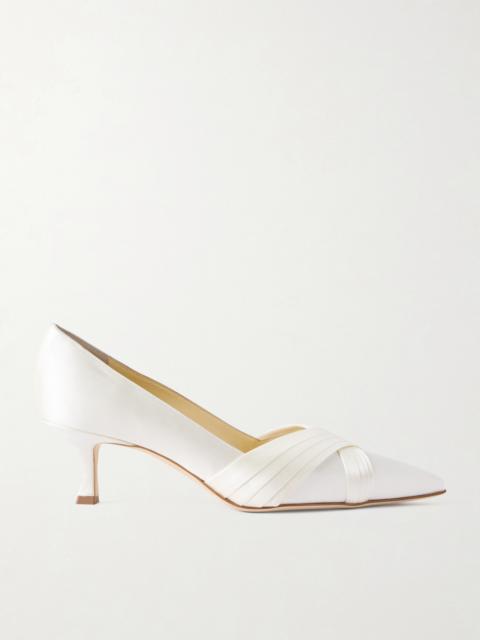 Vieralo Satin Pumps