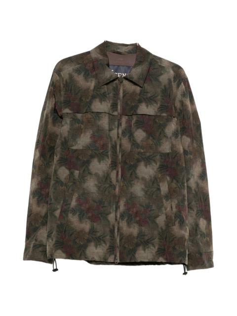 Herno Floral Print Jacket