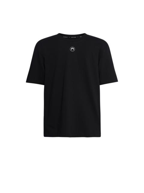 Moon Logo Jersey Loose Fit SS T-Shirt