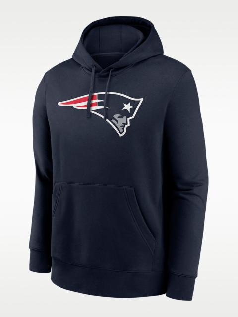 Drake Maye New England Patriots Men's Nike NFL Pullover Hoodie