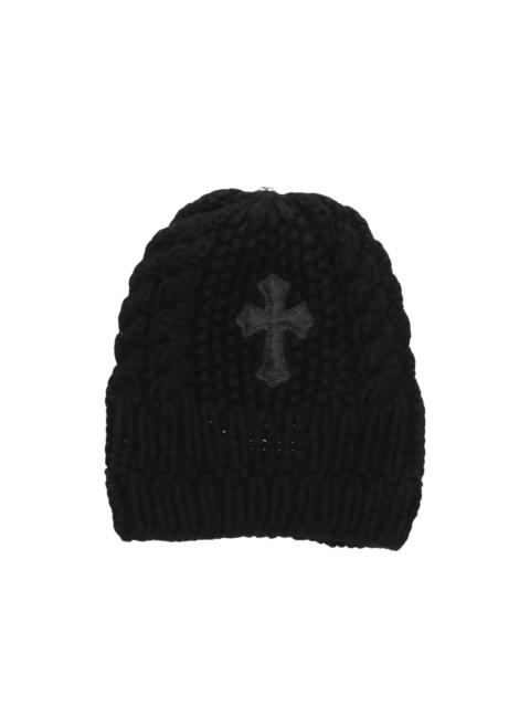 cross patch beanie