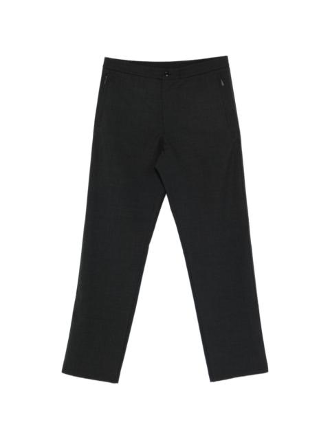 zipped-pocket trousers