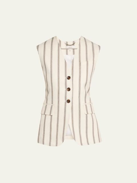 Noa Stripe Vest