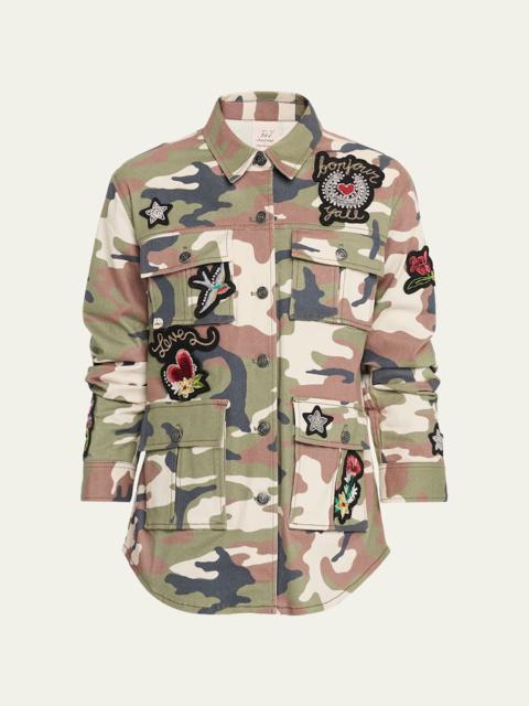 Western Camouflage Overshirt