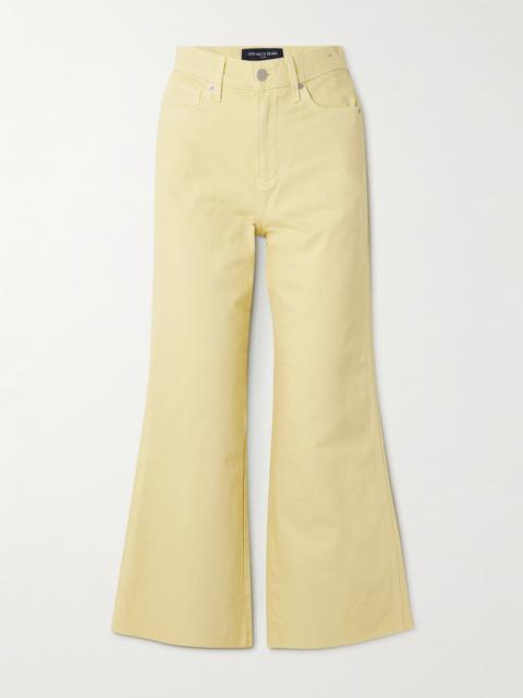 Taylor High-rise Flared Jeans