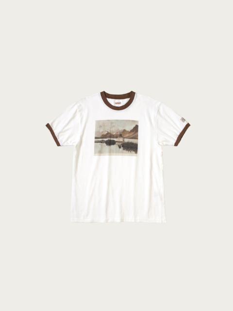20/- Jersey RINGER T (YELLOWKNIFE) - White