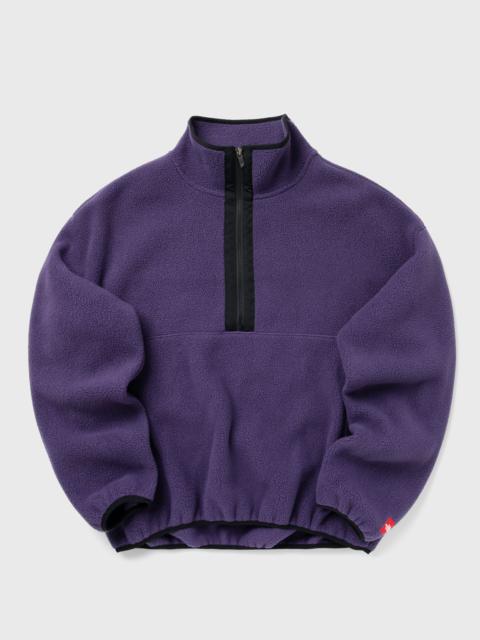 TNF Red Box 1/2 Zip Fleece
