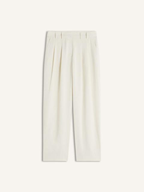 TAILORED PLEATED PANTS