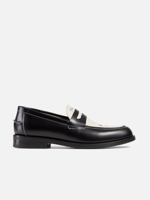 Wilde Cherry Penny Loafer - Men's